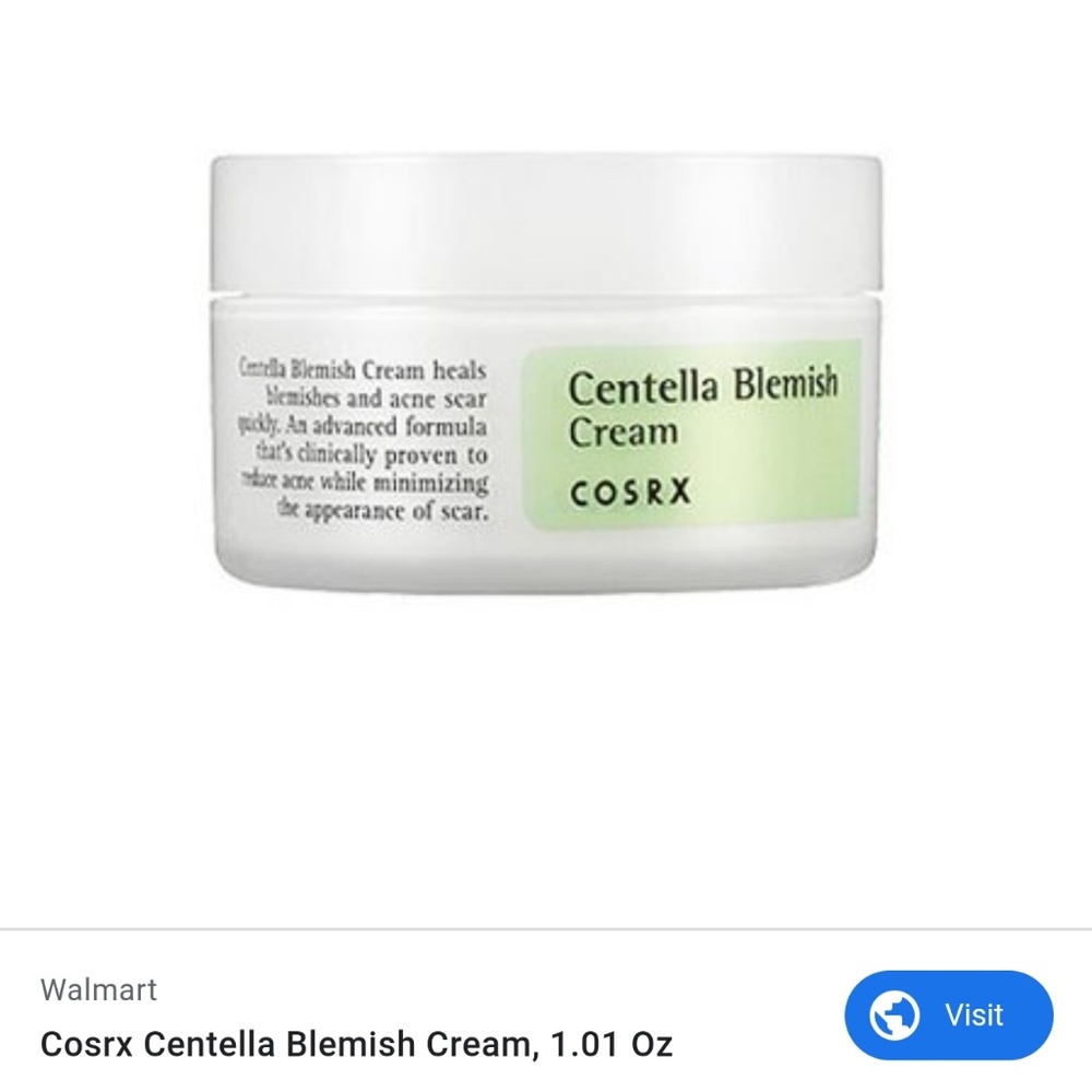 New, In Box Centella Blemish Cream Only 1 Left!!